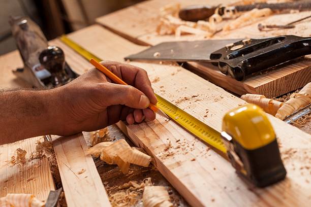 L'atelier de Menuiserie Gibilaro à Liège - Notre espace de création et de fabrication sur mesure