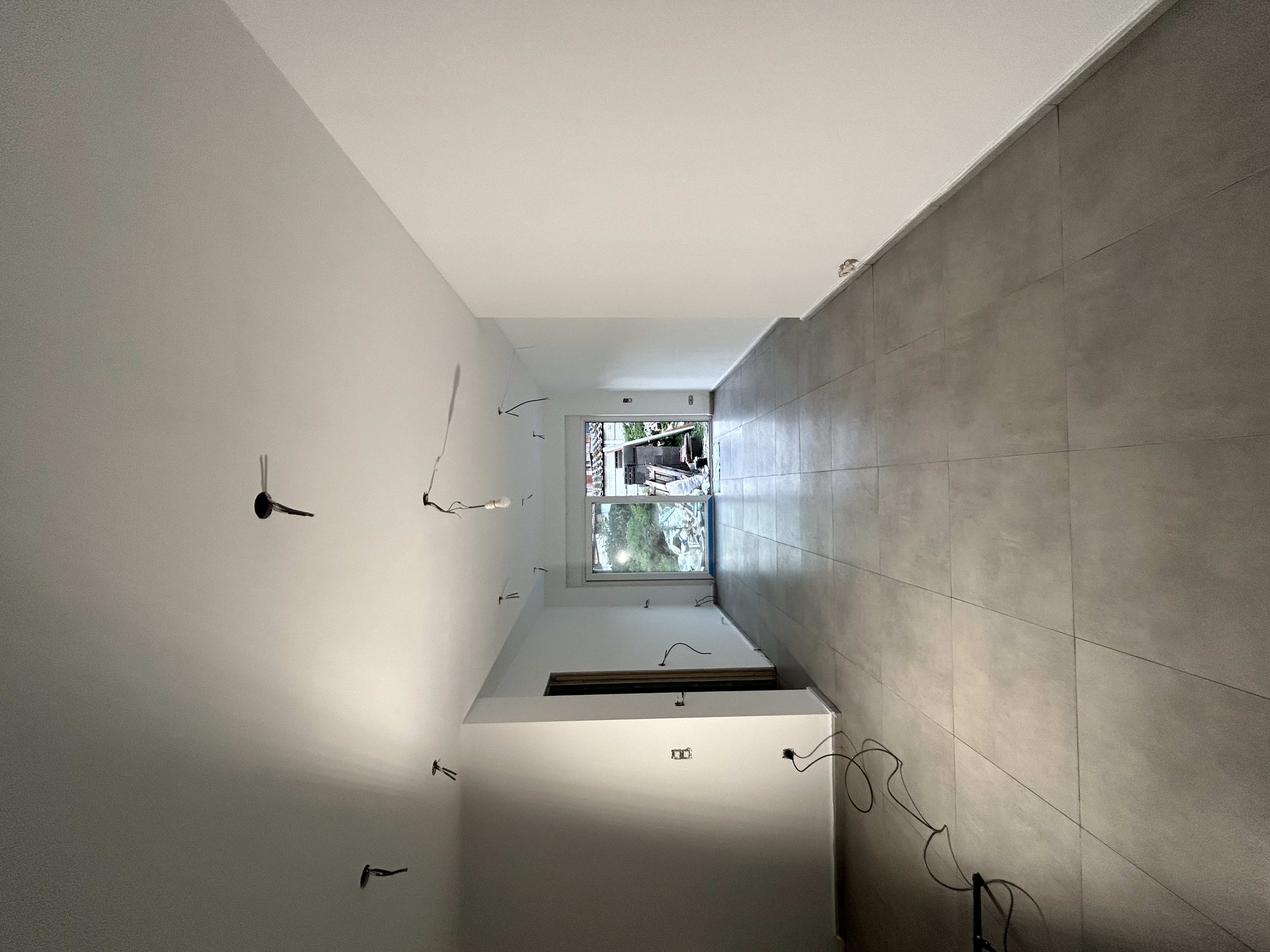 Installation cloison