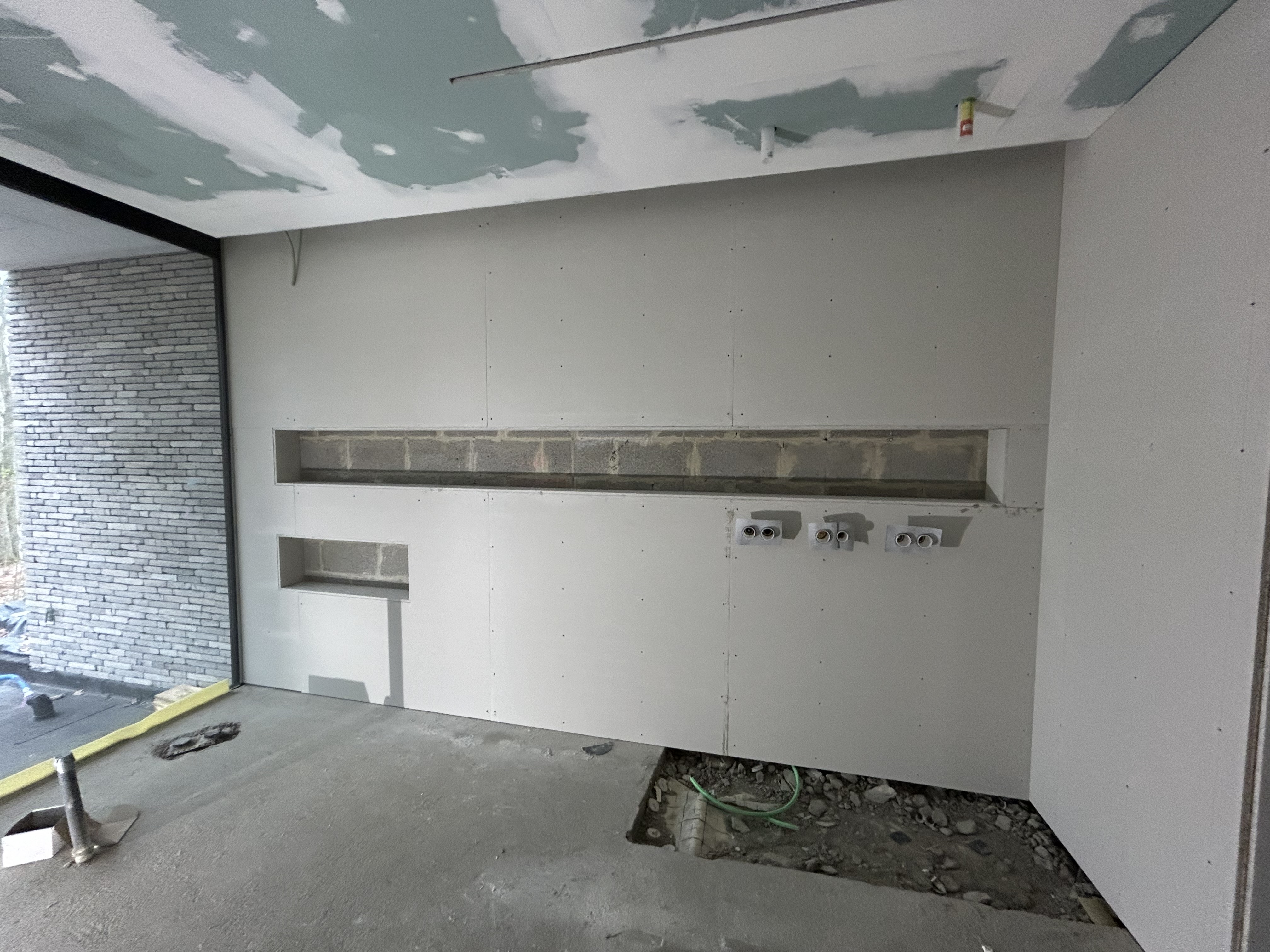 Finition plafond