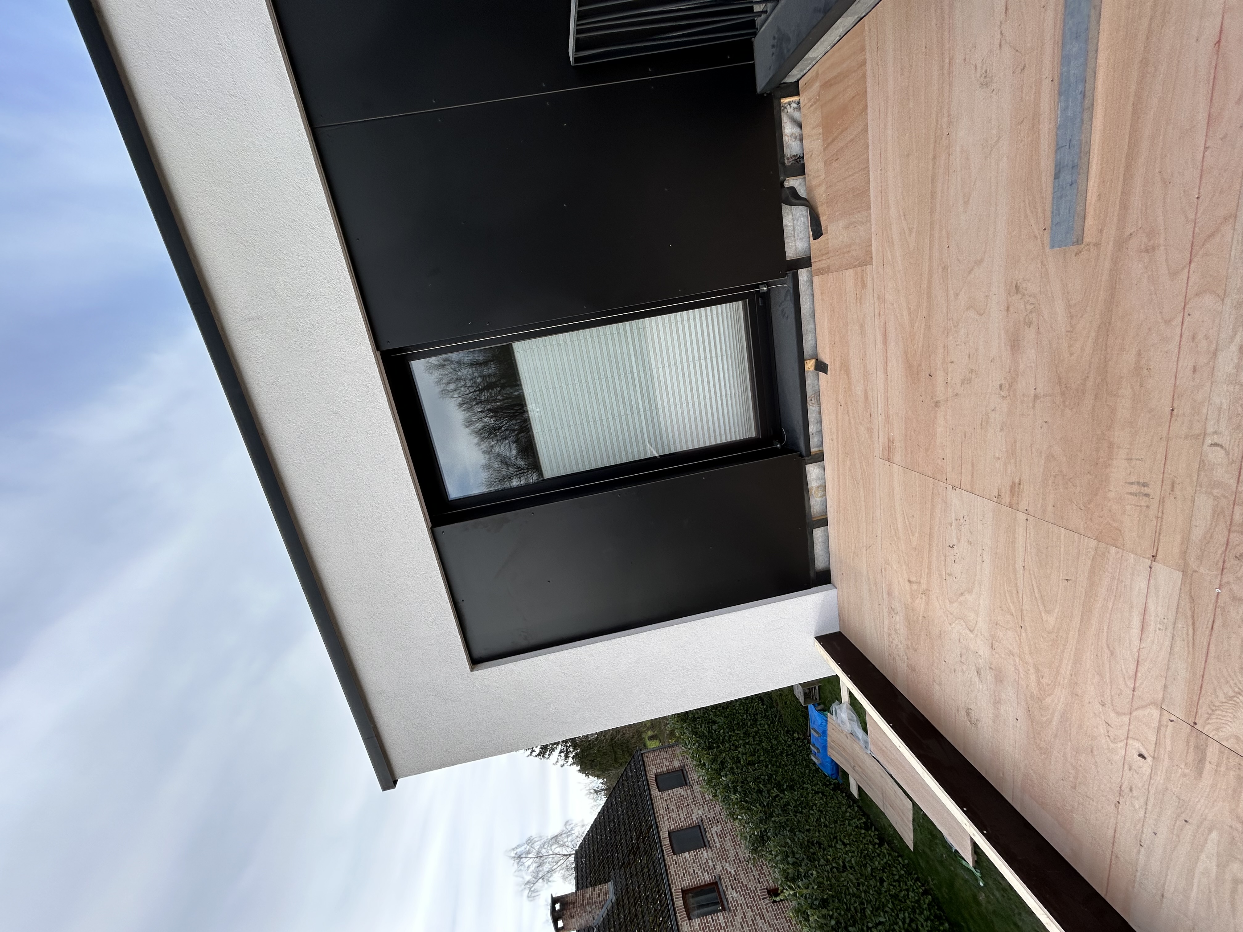 Installation de terrasse