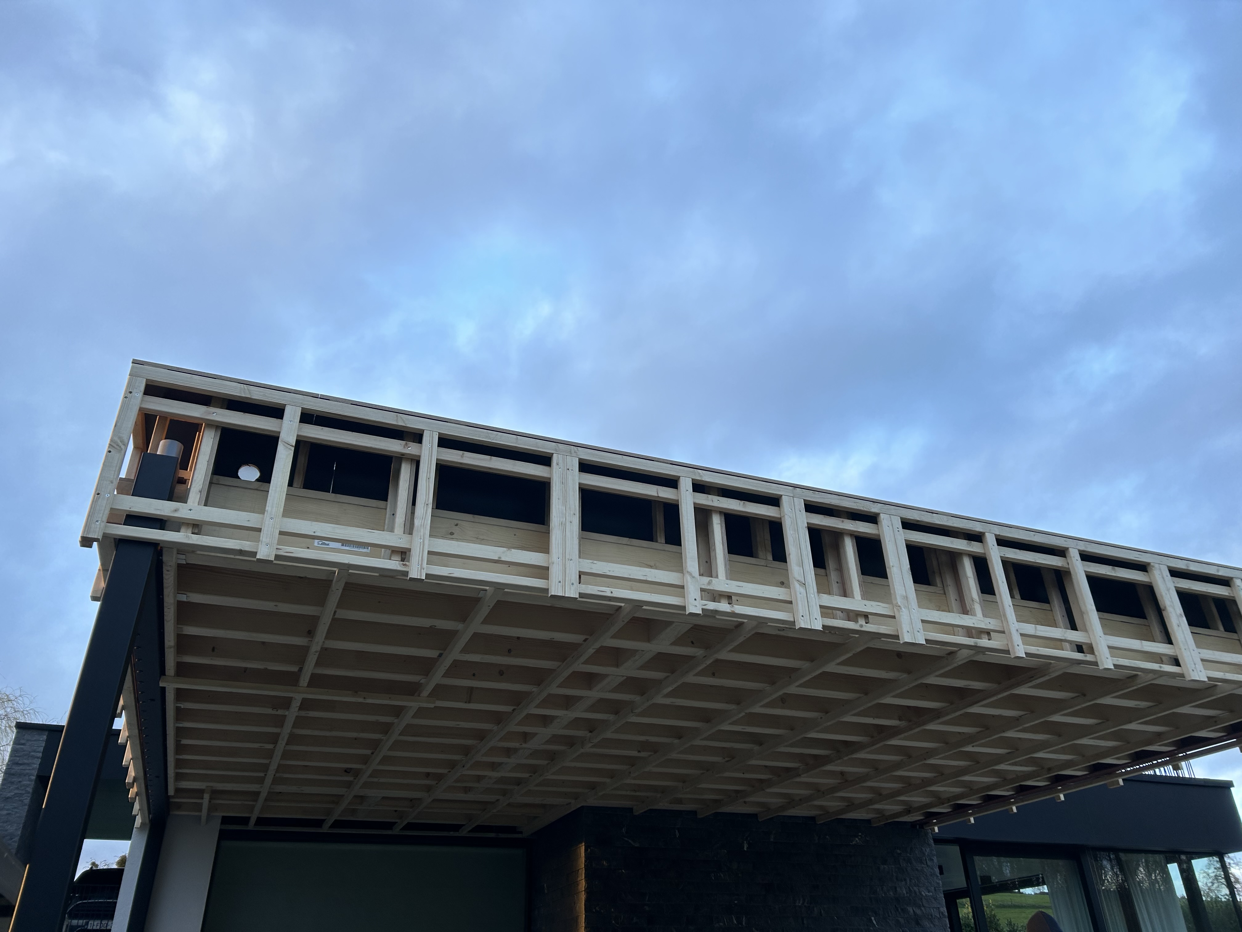 Finition terrasse bois