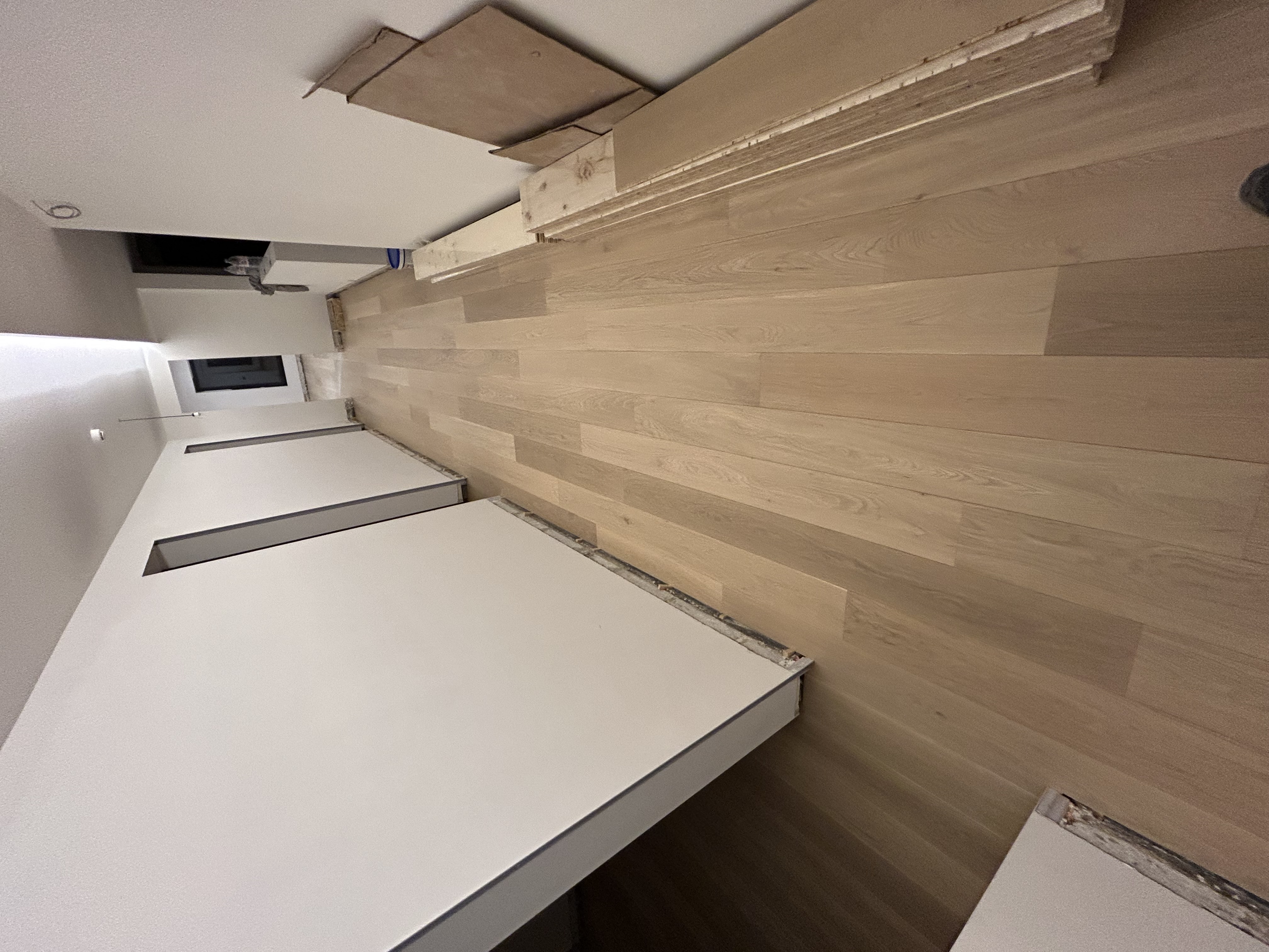 Pose de parquet
