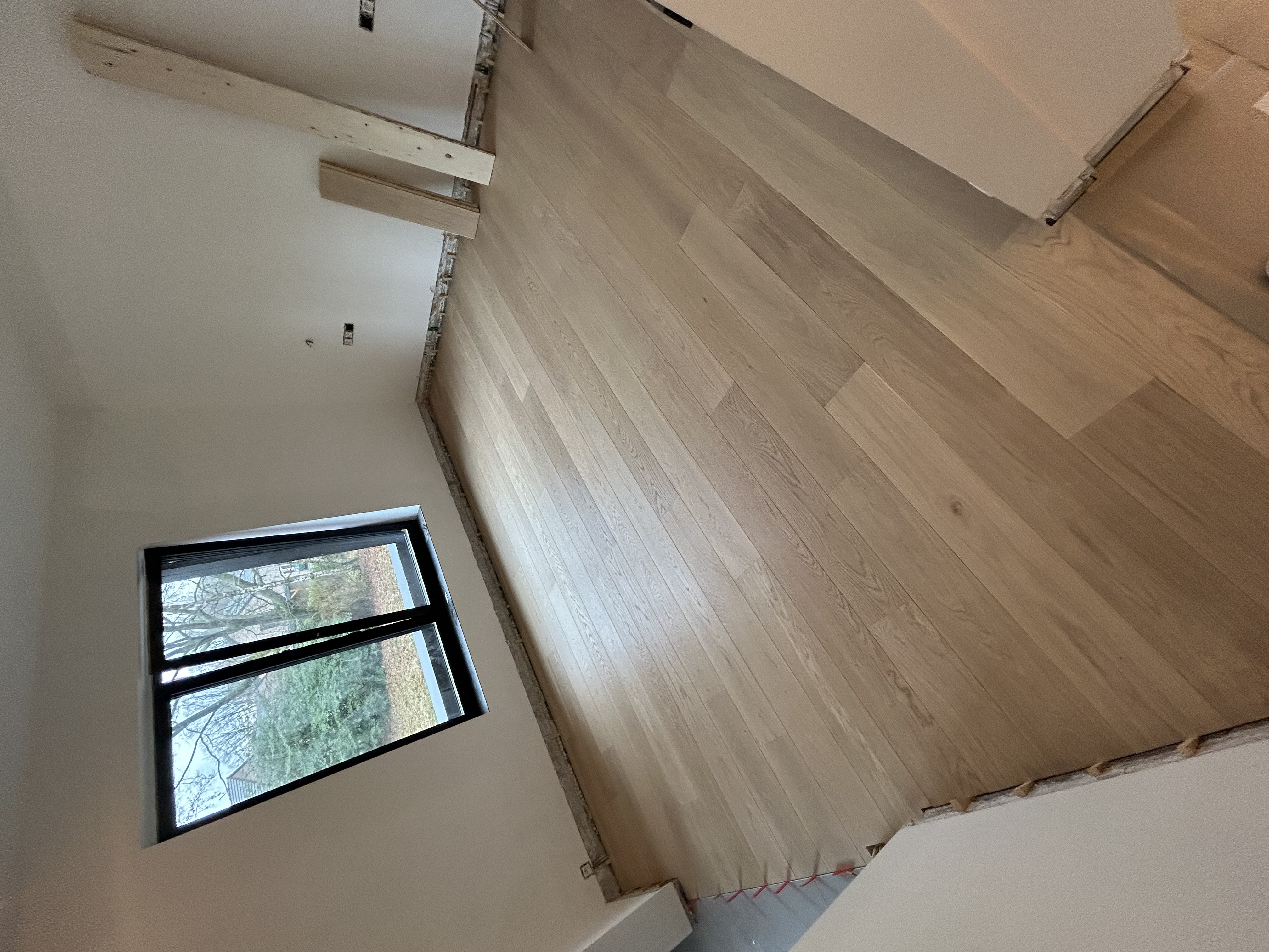 Rénovation de parquet