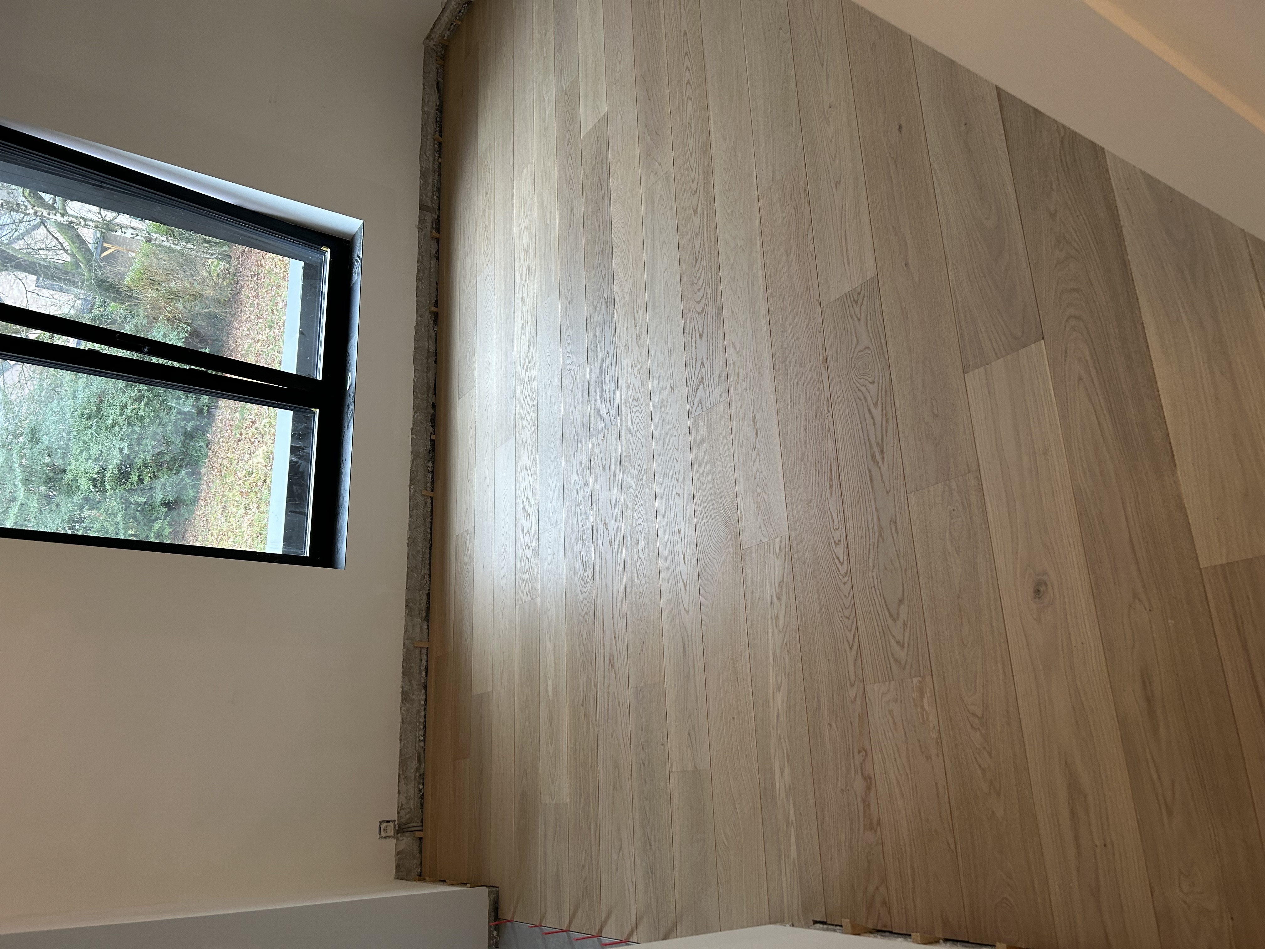 Parquet sur mesure
