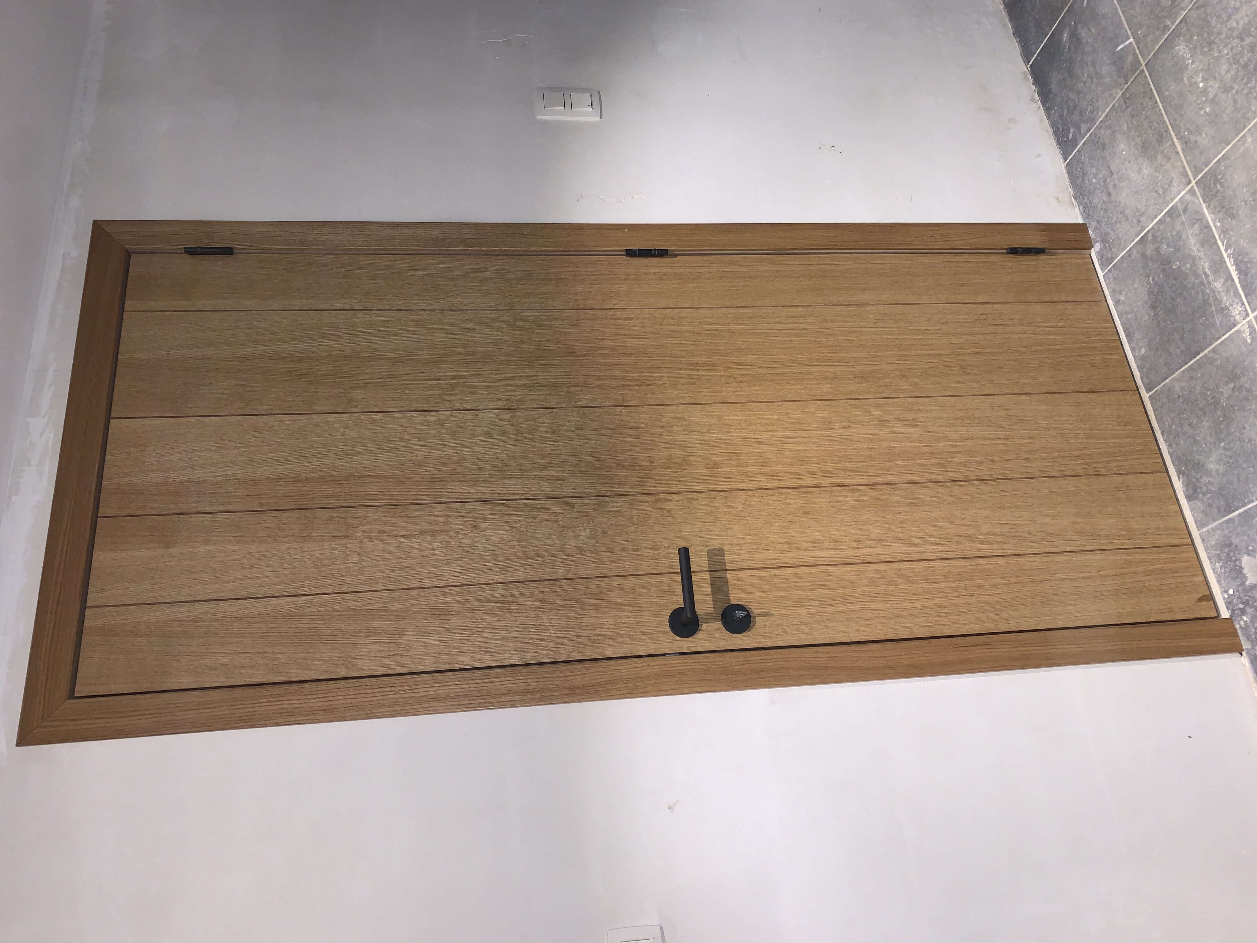 Porte sur mesure