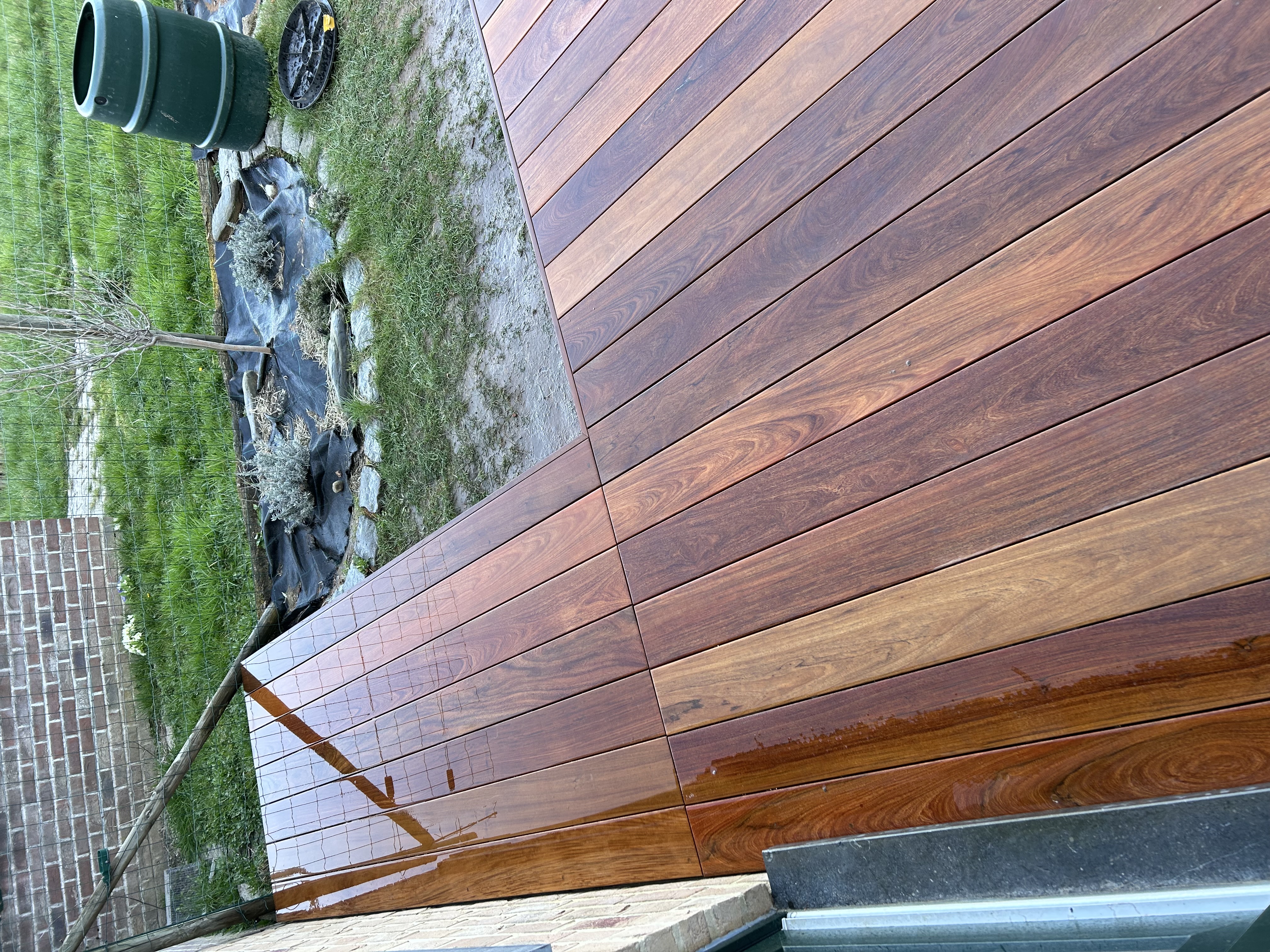 Aménagement de terrasse